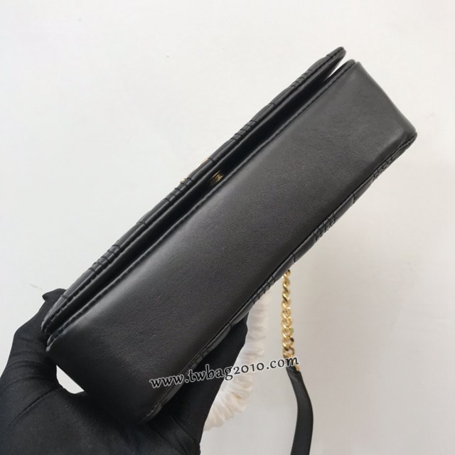 Burberry專門店新款羊皮小號TB蘿拉包 巴寶莉絎縫品牌格紋鏈條單肩挎背女包 yxb1546